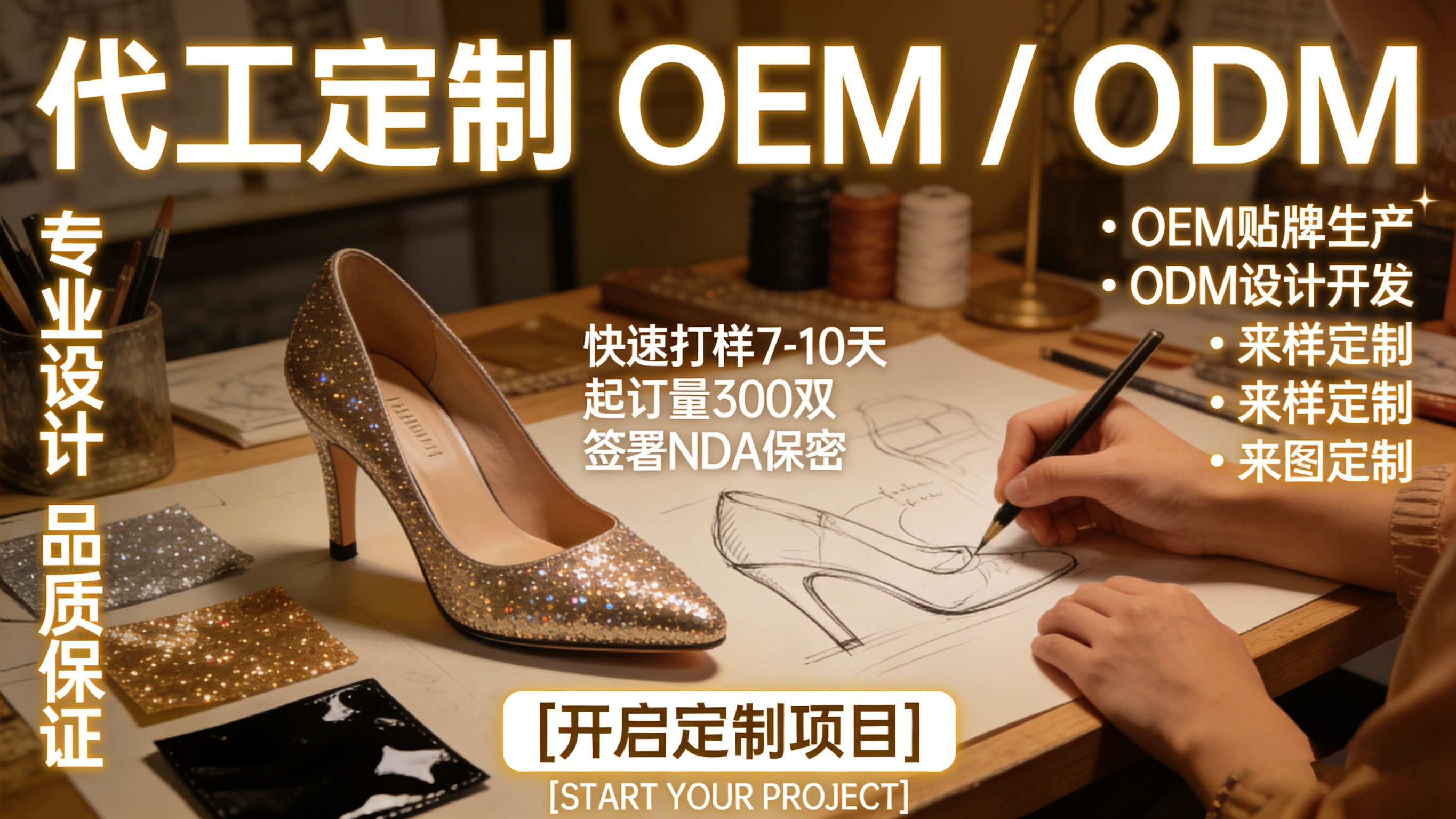 OEM vs ODM Women's Footwear Manufacturing: What North American Brands Need to Know